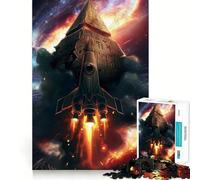 Ancient Civilizations Jigsaws 1000 Pieces for Adults Memory Boost Game Professional Grade Cutting Heartwarming Gathering Activity (50x75cm)