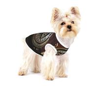 Ancient Compass Print Pet Clothes for Small Dogs and Cats - Soft Cotton Dog Pajamas, Cat Outfit, for Chihuahuas, Dachshund Clothes, Puppy Clothes Large