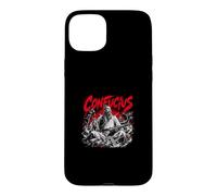 Ancient Confucius Wisdom Scholar Legacy Case for iPhone 15 Plus
