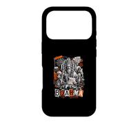 Ancient Cosmic BRAHMA Vedas Lotus Mandala Case for iPhone 17 Pro