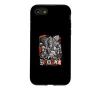 Ancient Cosmic BRAHMA Vedas Lotus Mandala Case for iPhone SE (2020) / 7/8