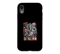 Ancient Cosmic BRAHMA Vedas Lotus Mandala Case for iPhone XR