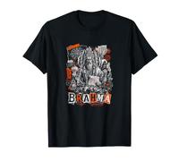 Ancient Cosmic Brahma Vedas Lotus Mandala T-Shirt