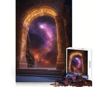 Ancient Cosmic Gateway 1000 Piece Jigsaws for Teenagers Analytical Skill Soothing Downtime Tight Join Art Xmas Gift (50x75cm)