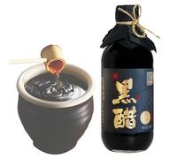 Ancient Craftsmanship Chinese Black Rice Vinegar, 5 Years Aged Shanxi Mature Vinegar 16.9 Fl Oz (500ml), All-Natural Fermented Condiment for Salad, Soup & Marinades