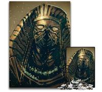 Ancient Dead Farao 1000 Pieces Puzzles for Adults Impossible Jigsaw Puzzles for Adults Family Activity Brain Teaser Home Decor 1000 PCS(75x50cm)