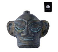 Ancient Death Pipe - Aztec Death Whistle, Vintage Scraping Whistle, Collectable, Multifunctional Toy, Unique Table Centrepiece, Decorative Whistle for Outdoor Cosplay Parties