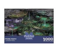 Ancient Desert Ruins Jigsaws 1000 Piece Birthday Gifts for Children Boys Girls Educational Challenging Games Artistic Style Home Decoration 38x26cm/1000pcs