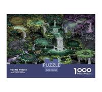 Ancient Desert Ruins Jigsaws 1000 Piece Ideal for Adults, Teens, And Kids Classic Educational Games Artistic Style Home Decoration 70x50cm/1000pcs