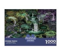 Ancient Desert Ruins Jigsaws 1000 Piece Women, Gifts for Men - A Funny And Artistic Puzzle Artistic Style Beautiful Decoration 38x26cm/1000pcs