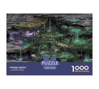 Ancient Desert Ruins Jigsaws 1000 Pieces Women, Gifts for Men Learning Educational Games Artistic Style Home Decoration 70x50cm/1000pcs