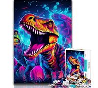 Ancient Dinosaurs 1000 Piece Jigsaw Puzzles for Teenagers Gifts,for Educational Game Challenge Toy Unique Home Decor And Gifts (50x75cm)