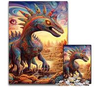 Ancient Dinosaurs Jigsaw Puzzles 1000 Pieces for Adults Challenging Puzzles Gift for Men And Women, Daily & Special Occasion 50x75CM/19.68x29.52inch
