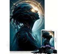 Ancient Divine Sentinel 1000 Teenager Pieces Jigsaw Puzzle Brain Development Unwind Easily Clean Join Warm Xmas Gift (38x26cm)