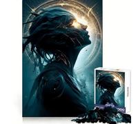 Ancient Divine Sentinel Puzzles for Adults 1000 Piece Enhance Recall Pleasant Downtime Precision Cut (50x75cm)