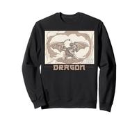 Ancient Dragon Beast Myth Fantasy Creature of Legends Sweatshirt