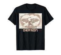 Ancient Dragon Beast Myth Fantasy Creature of Legends T-Shirt