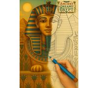 Ancient Dreams of Egypt Coloring Book: A Journey Through Sunlit Temples, Divine Legends, and the Everyday Life of the Nile (Growing with Art)