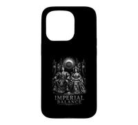 Ancient Dynasty Emperor Empress Imperial Balance Case for iPhone 15 Pro