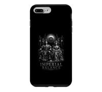 Ancient Dynasty Emperor Empress Imperial Balance Case for iPhone 7 Plus/8 Plus