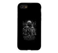 Ancient Dynasty Emperor Empress Imperial Balance Case for iPhone SE (2020) / 7/8