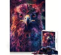 Ancient Eagle Ritual Jigsaw Puzzle 1000 Piece for Teenagers Clear Thinking Relaxing Pastime Firm Interlock Perfect Present (50x75cm)