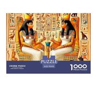Ancient Egypt 1000 Pieces Jigsaw Puzzle Gift Adults Relax Entertainment Poster Included Durable 70x50cm/1000pcs