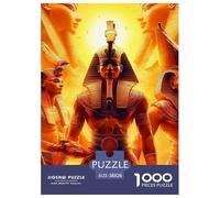 Ancient Egypt 1000 Pieces Jigsaw Puzzle Relax Adults Teens Fun Activity Decorative Collectible 38x26cm/1000pcs