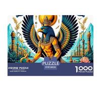 Ancient Egypt 1000 Pieces Jigsaw Puzzle Relax Adults Teens Fun Activity Decorative Collectible 38x26cm/1000pcs