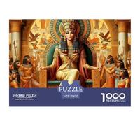 Ancient Egypt 1000 Pieces Jigsaw Puzzle Relax Adults Teens Fun Activity Decorative Collectible 70x50cm/1000pcs