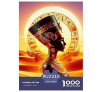 Ancient Egypt 1000 Pieces Jigsaw Puzzle Relax Adults Teens Fun Activity Decorative Collectible 70x50cm/1000pcs