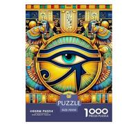 Ancient Egypt 1000 Pieces Jigsaw Puzzle Relax Adults Teens Fun Activity Decorative Collectible 70x50cm/1000pcs