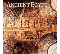 Ancient Egypt 2025 12 x 24 Inch Monthly Square Wall Calendar Plastic-Free BrownTrout Travel Pyramids Pharaohs