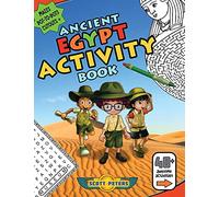Ancient Egypt Activity Book: Mazes, Word Find Puzzles, Dot-to-Dot Games, Coloring (3)