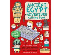 Ancient Egypt Adventure Activity Book