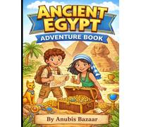 Ancient Egypt Adventure Book