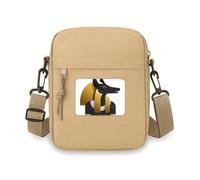 Ancient Egypt Anubis Art Pattern Crossbody Bag Cell Phone Purses Handbag Shoulder Mini Bag