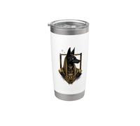 Ancient Egypt Anu gypt Mythology Egyptology Egyptian God Stainless Steel Insulated Tumbler