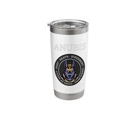 Ancient Egypt Anu od of the Dead and Duat Stainless Steel Insulated Tumbler