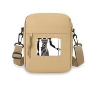 Ancient Egypt Anubis Totem Fresco Crossbody Bag Cell Phone Purses Handbag Shoulder Mini Bag