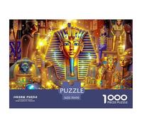 Ancient Egypt Art Durable Construction Ideal Leisure Activity, Suitable for Improving Problem Solving Abilities 70x50cm/1000pcs