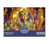 Ancient Egypt Art Firm Structure Pieces Perfect for Enhancing Problem Solving Skills And Enjoying Leisure Time 38x26cm/1000pcs