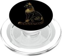 Ancient Egypt Bastet Cat Egypt Mythology Egyptian Egyptology PopSockets PopGrip for MagSafe