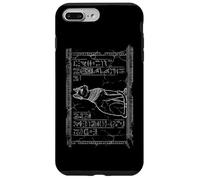 Ancient Egypt Bastet Cat Goddess Hieroglyphic Wall Art Case for iPhone 7 Plus/8 Plus