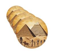 Ancient Egypt Car Air Freshener Cards Set of 4 Pieces Long Lasting Hanging Scented Cards Auto Aromatherapy Tablets Personalized Car Fresheners Gifts for Men Women - Lavender Scent