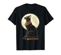 Ancient Egypt Cat Bastet Tutankhamun Egyptian God Egyptology Value Graphic T-Shirt