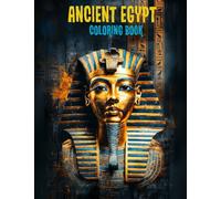 Ancient Egypt Coloring Book