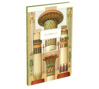 Ancient Egypt Columns-Albert Racinet Small Bullet Journal