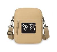 Ancient Egypt Decorative Pattern Crossbody Bag Cell Phone Purses Handbag Shoulder Mini Bag