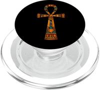 Ancient Egypt Egyptian God Egypt Mythology Ankh Cross PopSockets PopGrip for MagSafe